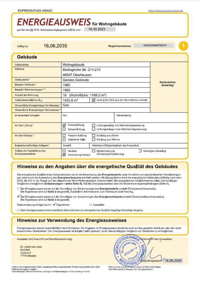 Schöne 2 12 Raum-Wohnung in Oberhausen Dümpten zimmer