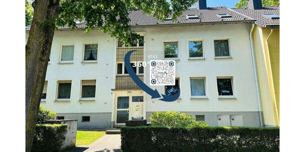 Etagenwohnung Essen Stadtbezirk IV - 3 Zimmer, 65 m&sup2;, 145.000&euro; | Angebot:25433261