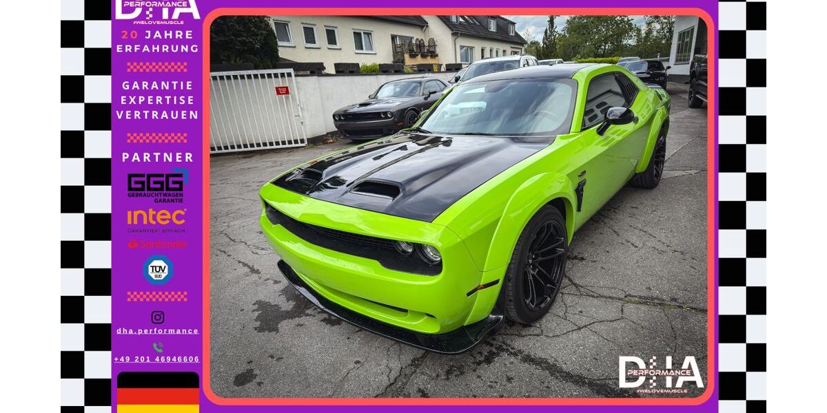 Dodge Challenger 50.229 km 35.987 &euro; Essen 45356