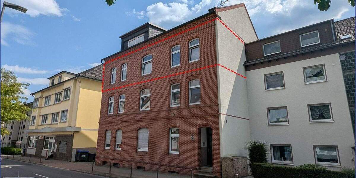 Etagenwohnung Bochum / Harpen Harpen - 4 Zimmer, 129 m&sup2;, 286.000&euro; | Angebot:24739514
