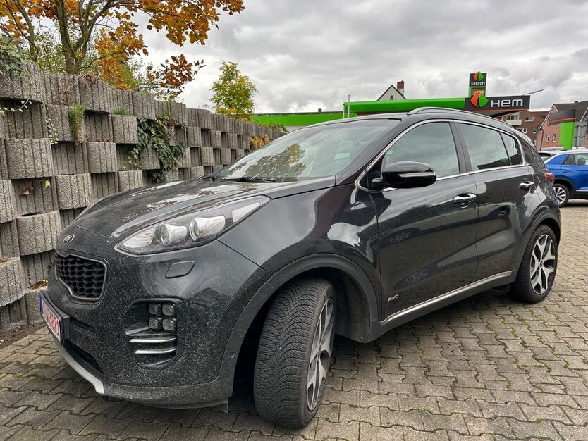 Kia Sportage 161.365 km 16.900 € Werne 59368