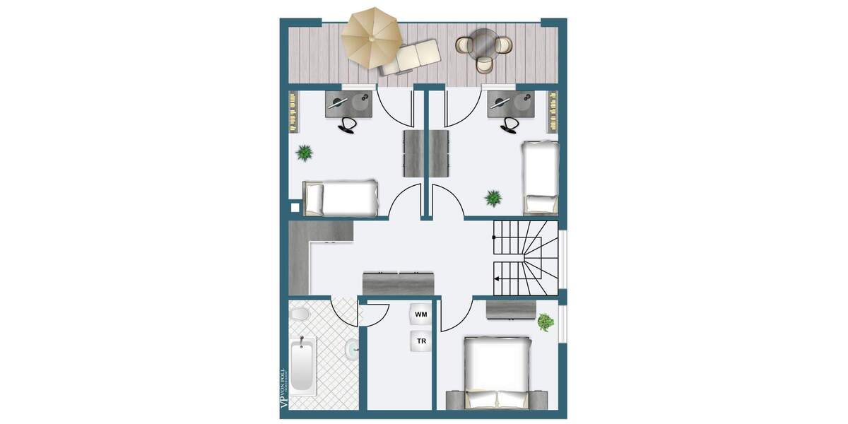 Reihenendhaus Bochum Eppendorf - 5 Zimmer, 141 m&sup2;, 475.000&euro; | Angebot:23956637