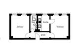 Etagenwohnung Dorsten Hervest - 2 Zimmer, 41 m&sup2;, 390&euro; | Angebot:25727990