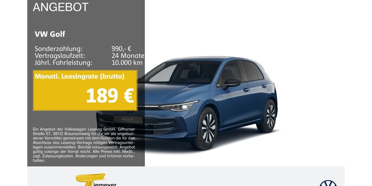 VW Golf 25.223 km 28.320 &euro; Herne 44653