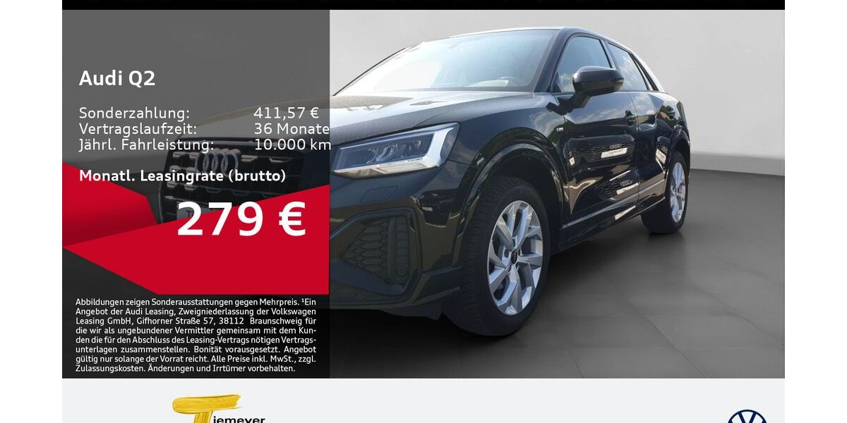 Audi Q2 21.384 km 21.190 &euro; Bochum 44892