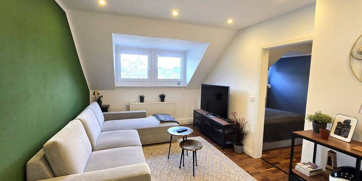 Etagenwohnung Dortmund Mitte - 2 Zimmer, 47 m&sup2;, 179.000&euro; | Angebot:26408515