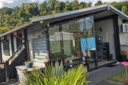 Gemütliches 3,5 Zimmer Blockhaus direkt an der Ruhr mit 77 m² zimmer