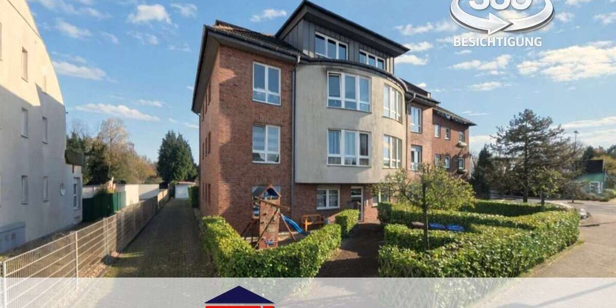 Etagenwohnung Bottrop / Stadtmitte Stadtmitte - 4.5 Zimmer, 115 m&sup2;, 344.000&euro; | Angebot:25851502