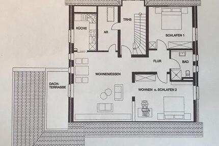 Wohnung Olfen - 3 Zimmer, 90 m&sup2;, 895&euro; | Angebot:25366825