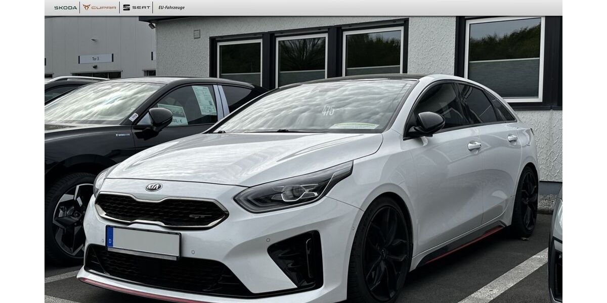 Kia pro ceed / ProCeed 26.605 km 24.990 &euro; Castrop-Rauxel 44579