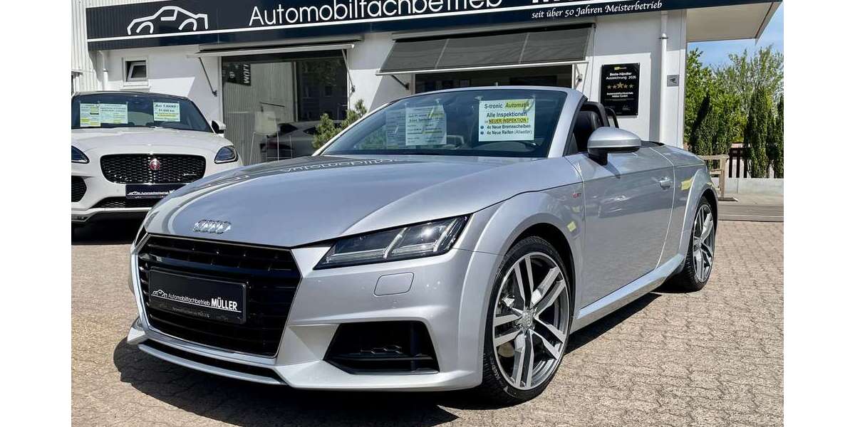Audi TT 62.000 km 26.800 &euro; Mülheim/Ruhr , Stadteil: Mülheim Saarn 45481