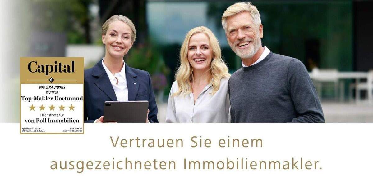 Etagenwohnung Dortmund Lücklemberg - 2 Zimmer, 56 m&sup2;, 590&euro; | Angebot:23955470