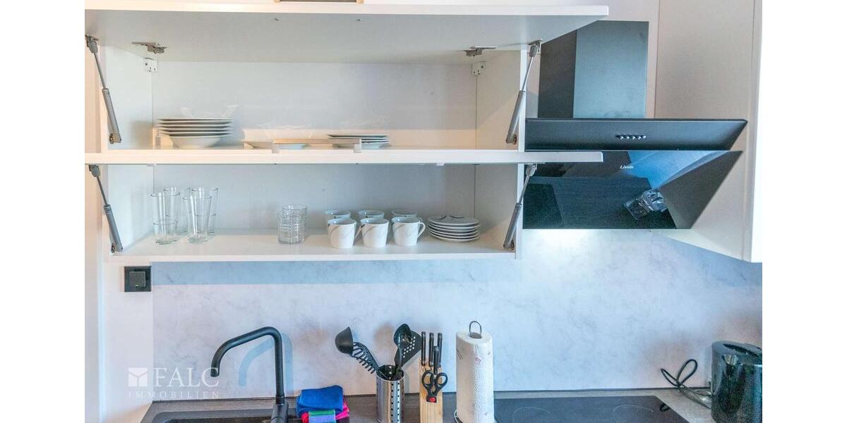 Etagenwohnung Essen Stadtkern - 1 Zimmer, 30 m&sup2;, 1.190&euro; | Angebot:24493587