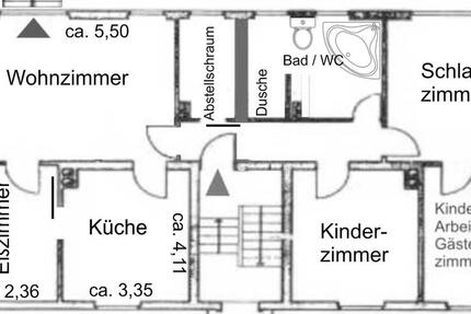 Nachmieter 4-5 Zi., Garten, Kamin, Einbauküche, Nähe IKEA 4 zimmer