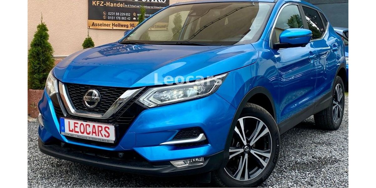 Nissan Qashqai 121.000 km 17.900 &euro; Dortmund 44319