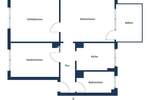 Etagenwohnung Dortmund Eving - 3 Zimmer, 60 m&sup2;, 155.000&euro; | Angebot:25732748