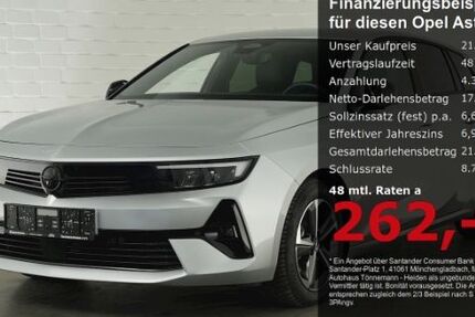 Opel Astra 15.589 km 21.924 &euro; Heiden 46359