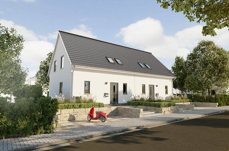 Doppelhaushälfte Haltern am See Lippramsdorf - 4 Zimmer, 100 m&sup2;, 398.000&euro; | Angebot:25678537