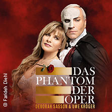 Das Phantom der Oper - Die Originalproduktion von Sasson/Sautter 26.02.2026 RuhrCongress Bochum
