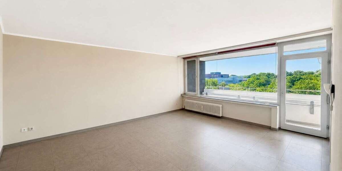 Etagenwohnung Dortmund Scharnhorst - 1 Zimmer, 45 m&sup2;, 359&euro; | Angebot:26994831
