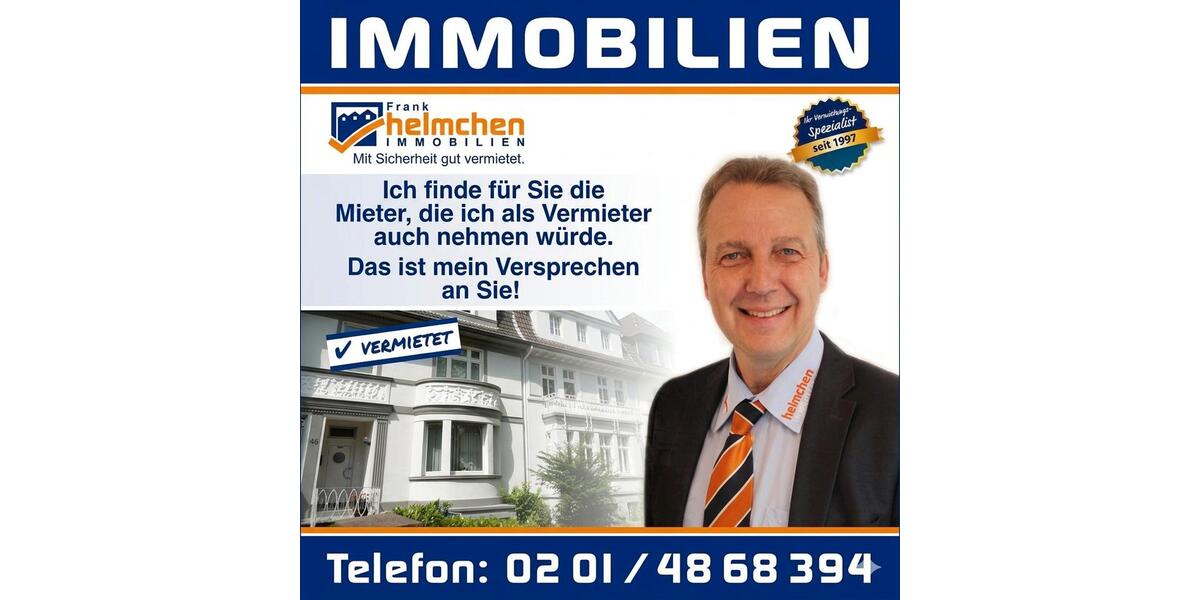 Dachgeschoßwohnung Essen Stadtbezirk IV - 2 Zimmer, 50 m&sup2;, 470&euro; | Angebot:26356335