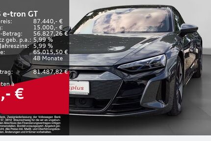 Audi RS e-tron GT 16.611 km 76.460 € Gelsenkirchen 45894