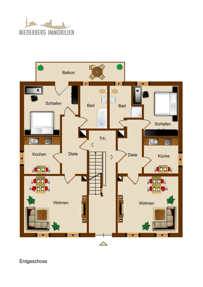 Hier stimmt alles! Tip-top Kapitalanlage! 11.5 zimmer