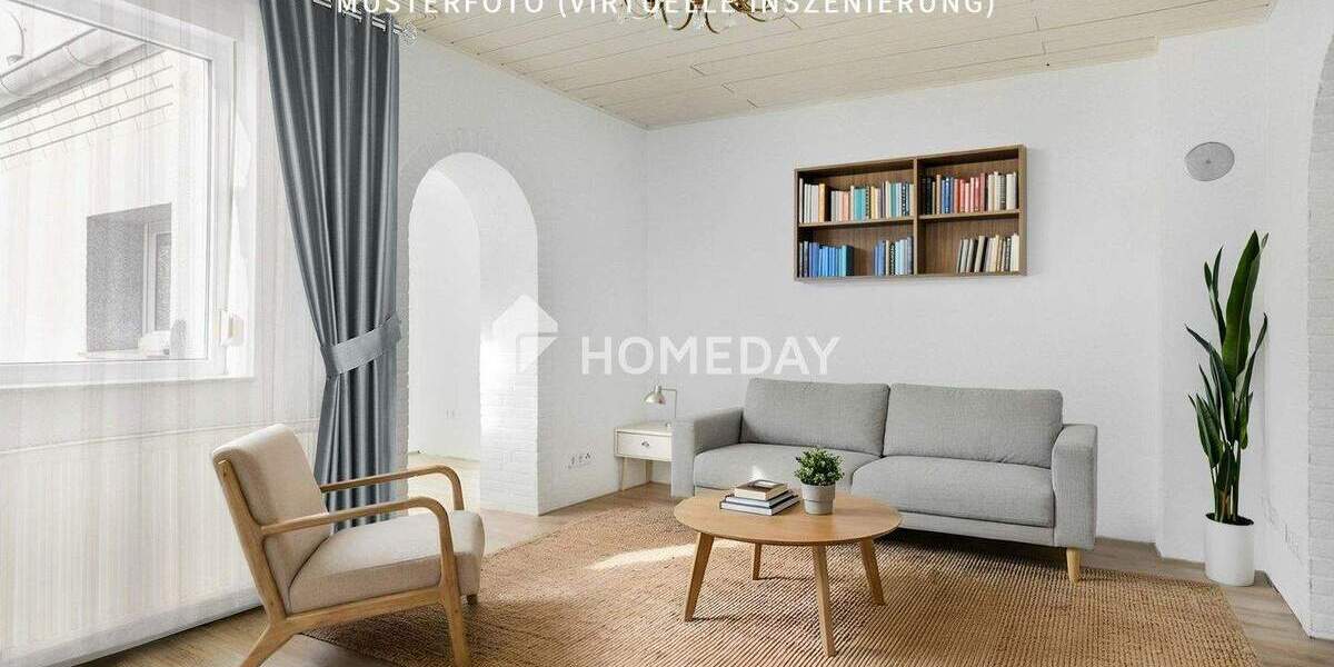 Reihenmittelhaus Bottrop Eigen - 3 Zimmer, 91 m&sup2;, 279.000&euro; | Angebot:25265160