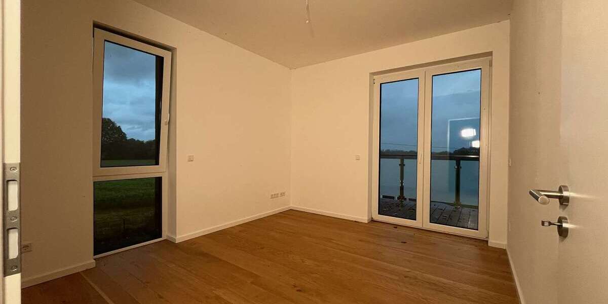 Exklusive Neubau Etagenwohnung im 1.OG in Oer-Erkenschwick: Hell, großzügig 2.5 zimmer