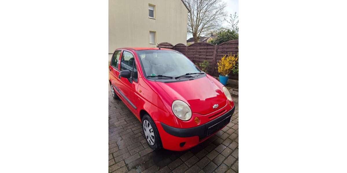 Chevrolet Matiz 144.724 km 700 &euro; Lünen 44532