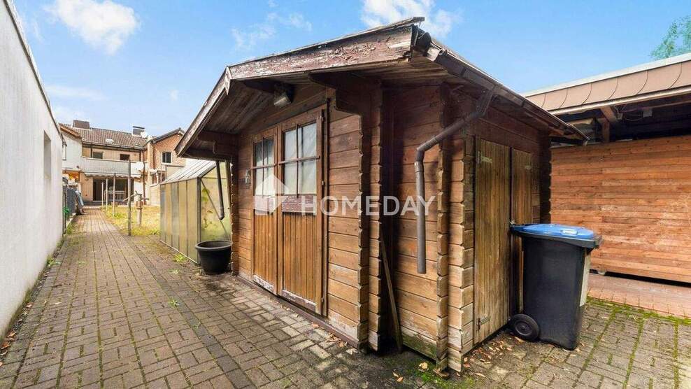 Charmantes Reihenhaus mit Garten, Terrasse und Modernisierungen - gemütliches Zuhause mit Potenzial 3 zimmer