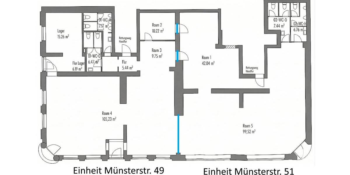 Gewerbeobjekt Lünen Alstedde - 4.494&euro; | Angebot:26075619