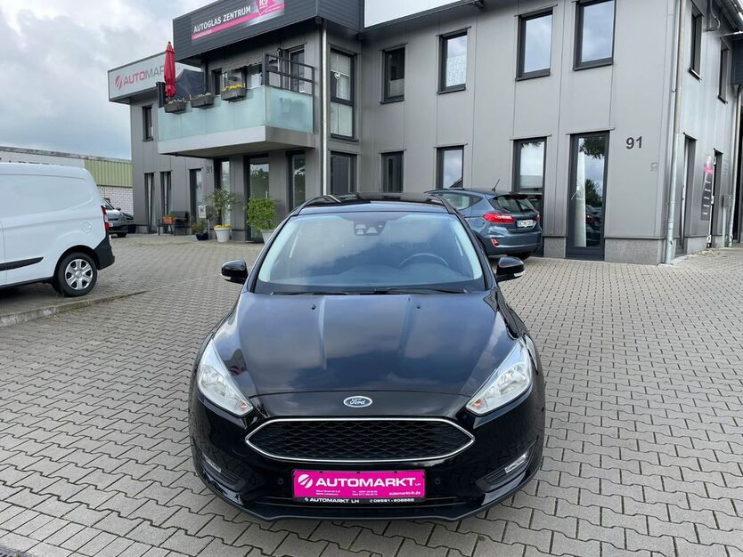 Ford Focus 106.000 km 12.990 € Lüdinghausen 59348
