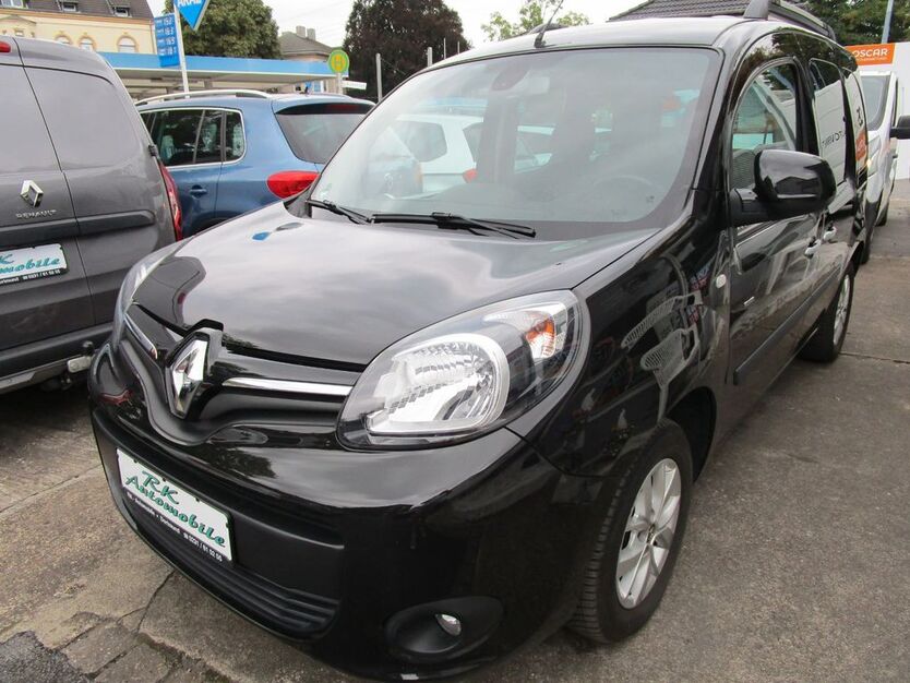 Renault Kangoo 61.900 km 13.490 € Dortmund 44379