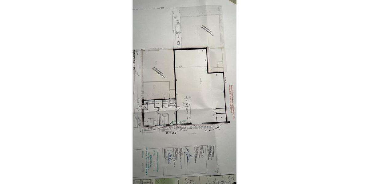 Werkhalle mit Büro im Gewerbegebiet Dernekamp zimmer