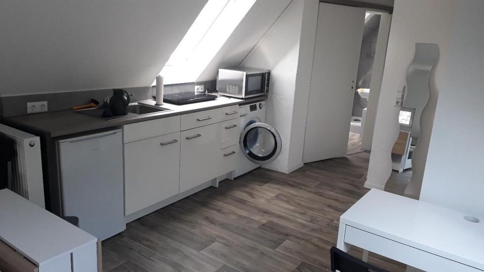 Dachgeschoßwohnung Dortmund Mengede - 1 Zimmer, 45 m&sup2;, 485&euro; | Angebot:25380031