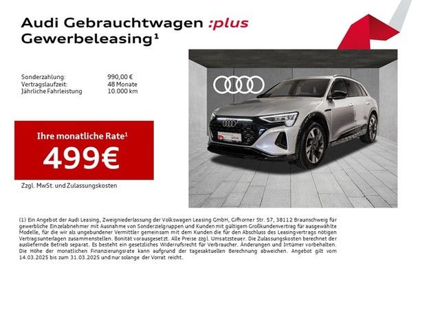 Audi Q8 4.780 km 66.639 € Lünen 44534