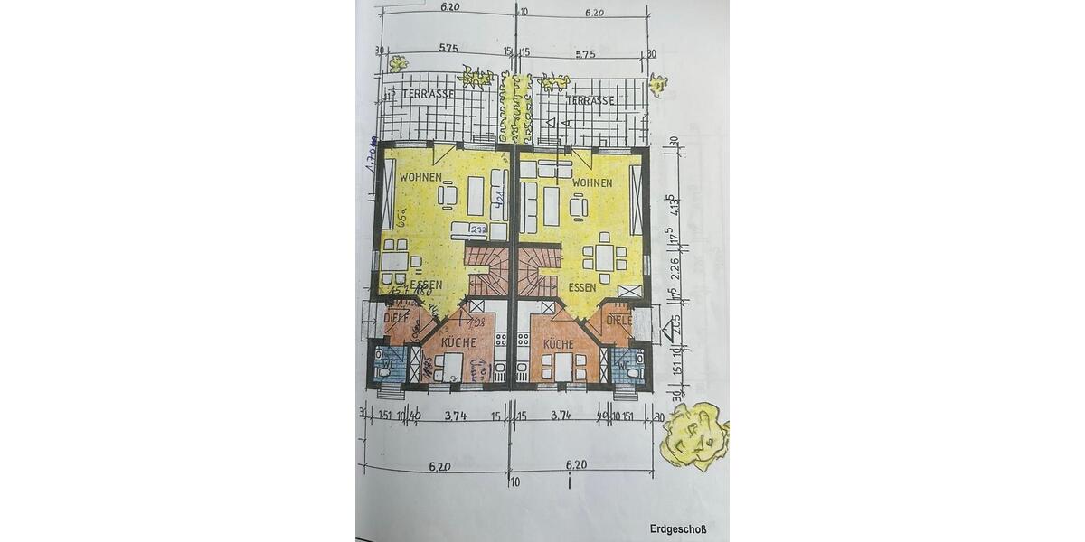 Doppelhaushälfte Lünen Brambauer - 479.000&euro; | Angebot:26919423