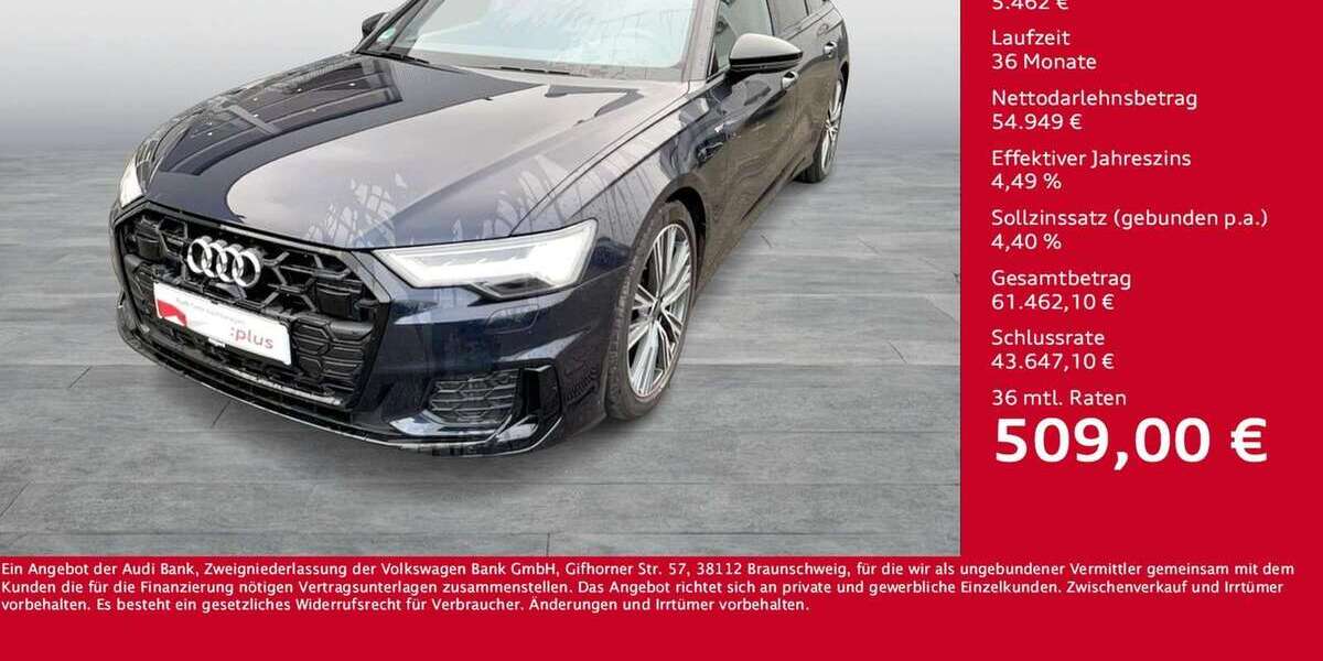 Audi A6 9.234 km 60.411 &euro; Dortmund 44143
