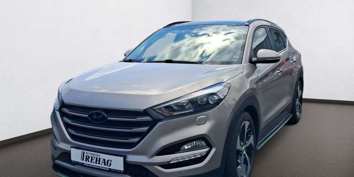Hyundai TUCSON 80.346 km 16.880 &euro; Recklinghausen 45659