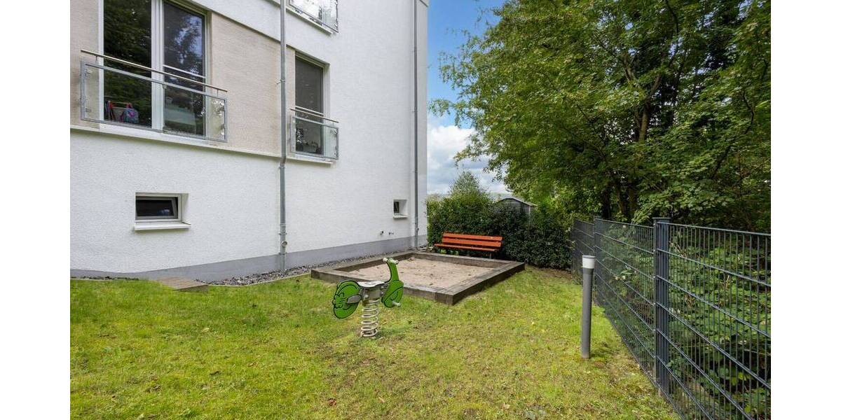 Grün. Modern. Nah am See: Stilvolle 4-Zimmer-Wohnung mit Waldzugang in Essen-Werden 4 zimmer