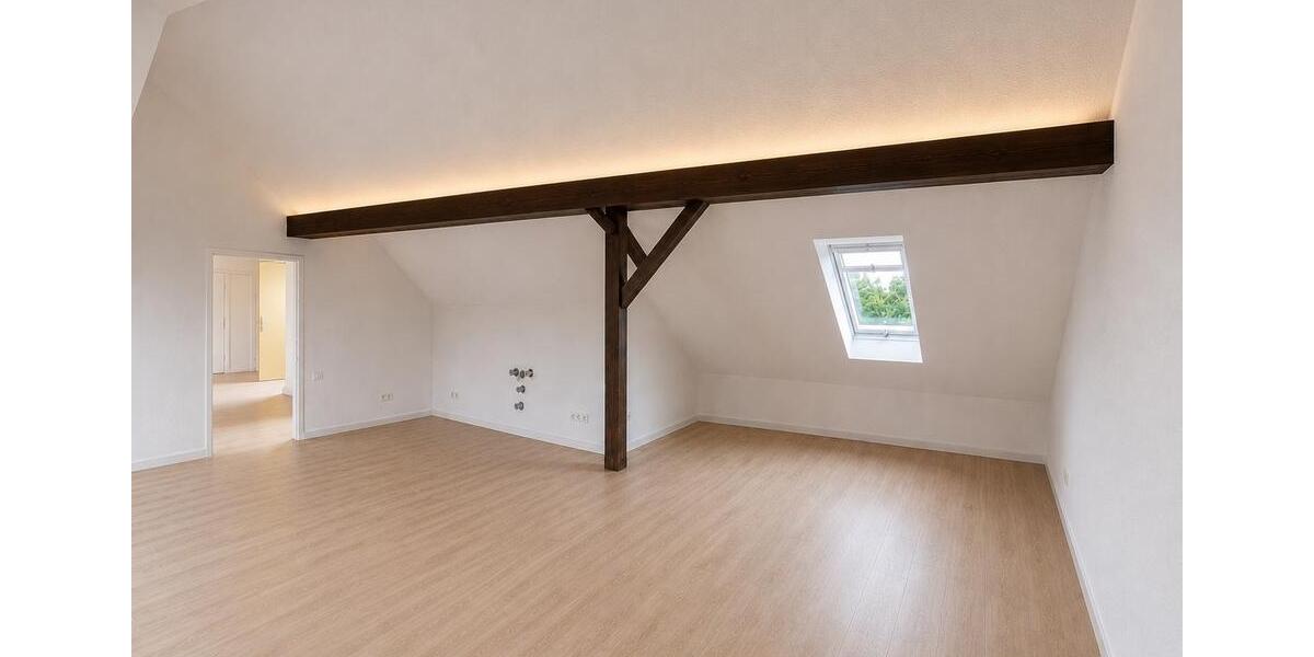 Dachgeschoßwohnung Herne Wanne-Bickern - 4 Zimmer, 90 m&sup2;, 199.000&euro; | Angebot:27085989