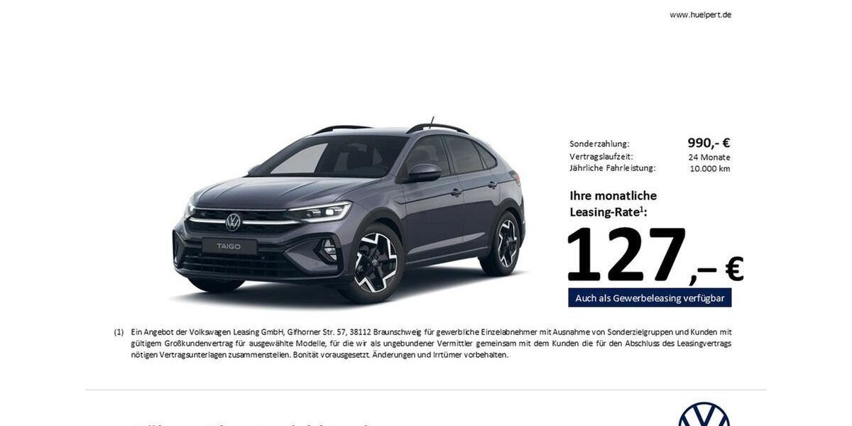 VW Taigo 6.508 km 26.388 &euro; Dortmund 44379