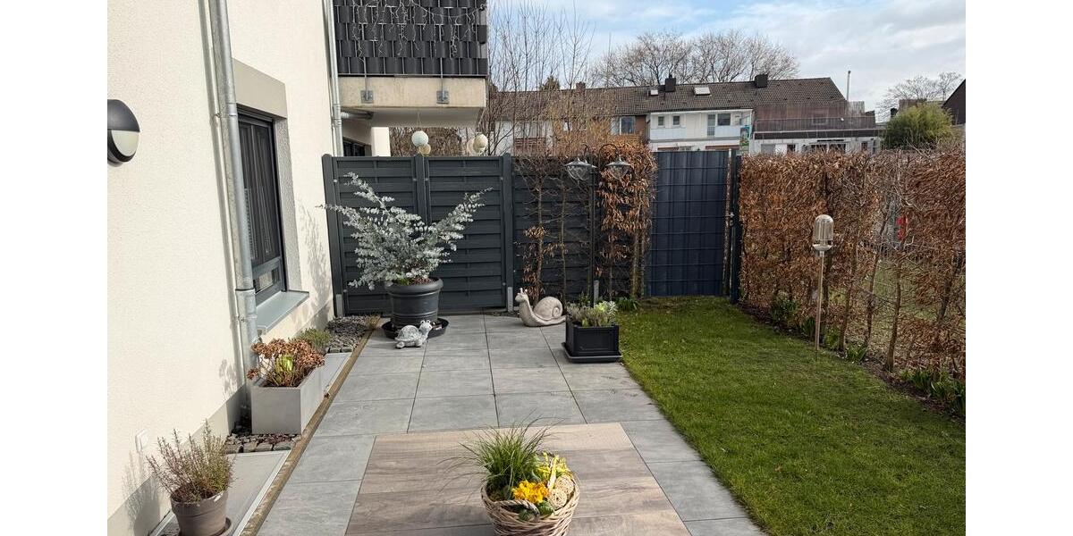 Erdgeschoßwohnung Gladbeck Brauck - 2 Zimmer, 60 m&sup2;, 219.000&euro; | Angebot:25380006