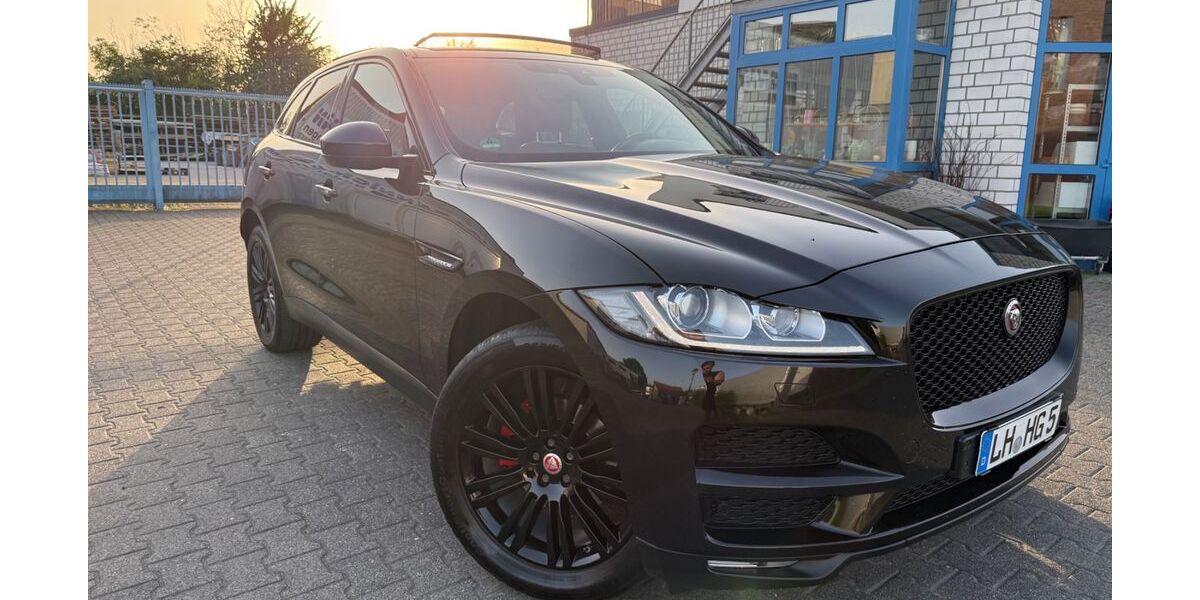 Jaguar F-Pace 55.000 km 17.999 &euro; Lüdinghausen 59348