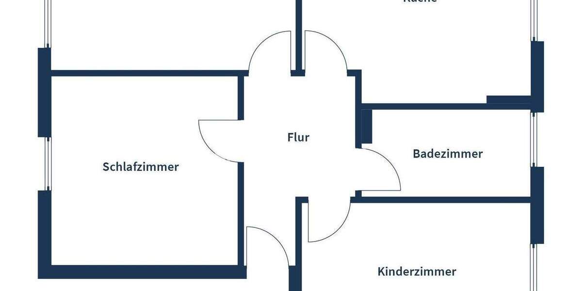 Attraktive 3-Zimmer-Etagenwohnung mit Gartenmitnutzung in gepflegter Lage 3 zimmer