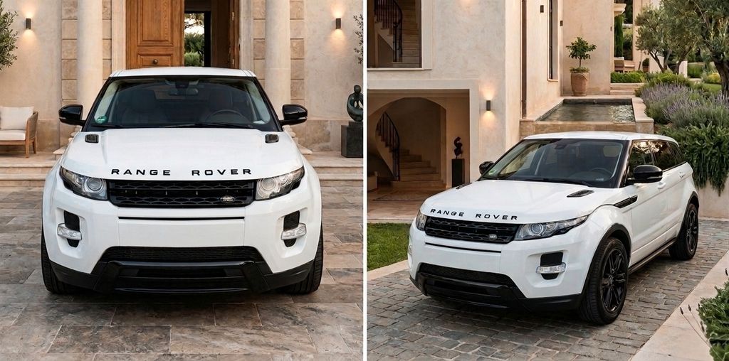 Land Rover Range Rover Evoque 224.500 km 8.700 &euro; Herne 44625