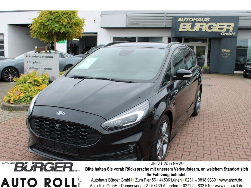 Ford S-Max 96.899 km 29.870 € Lünen 44536