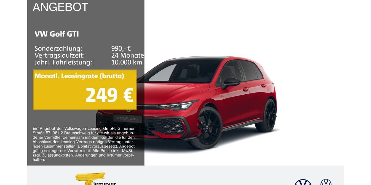VW Golf 21.966 km 36.640 &euro; Marl 45770