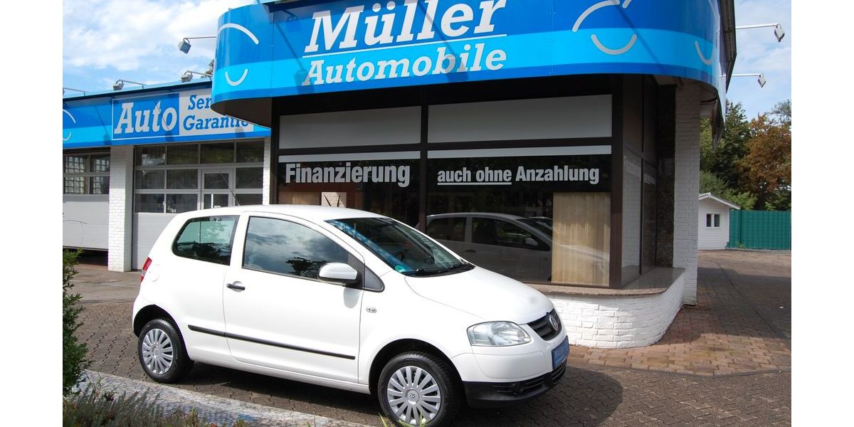 VW Fox 133.431 km 3.450 € Gelsenkirchen 45899